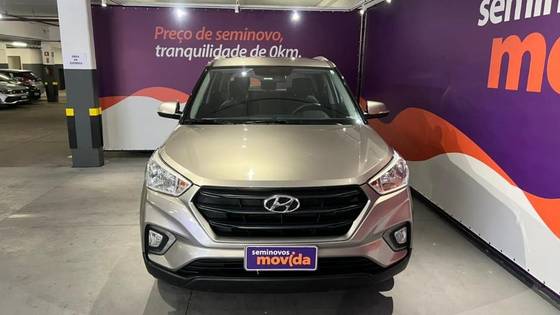 HYUNDAI CRETA 1.6 16V FLEX ACTION AUTOMÁTICO